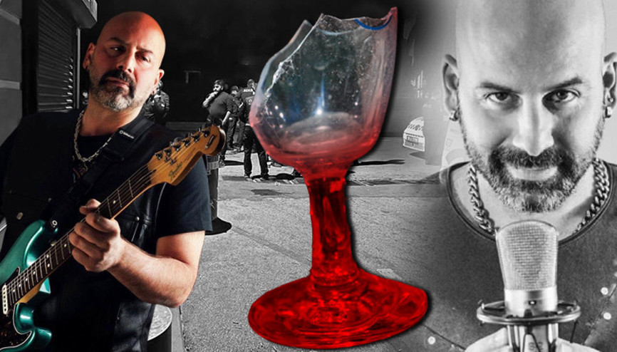 Müzisyen Onur Şener cinayetinde yeni detaylar Olay yeri fotoğrafı dosyada