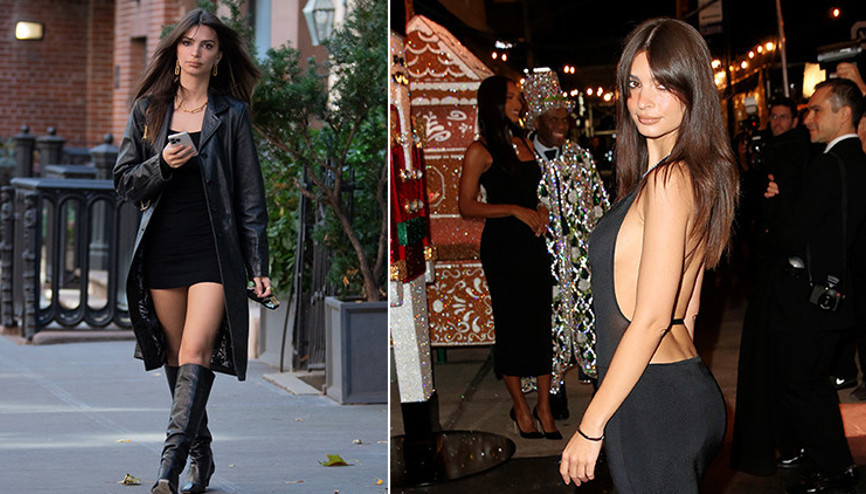 Ayrılık acılarını birbirlerinin kollarında unutacaklar… Pete Davidson ve Emily Ratajkowski aşk yaşıyor