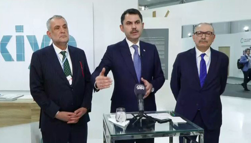 Bakan Kurum: Emisyon azaltımını yüzde 41e çıkartıyoruz