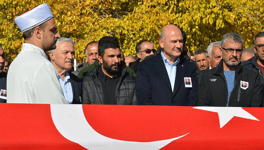 Şehit Fethi Sekinin babası toprağa verildi Şehit Fethi Sekinin babası toprağa verildi