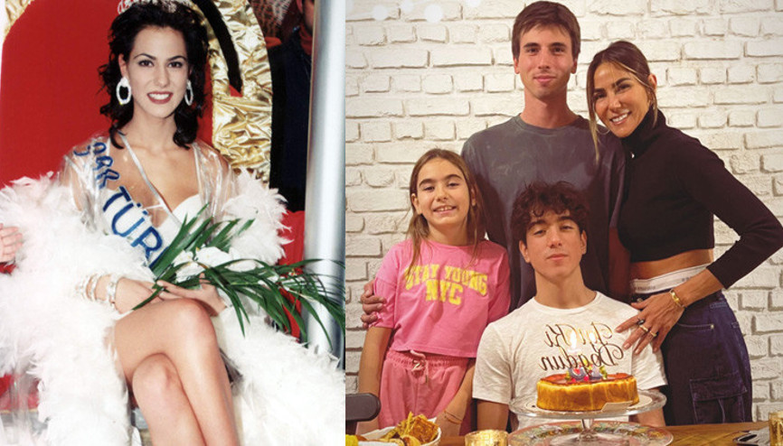 Şöhretinin zirvesindeyken her şeyi bırakıp sakin bir hayat seçmişti... Çocuklarıyla doğum günü kutladı