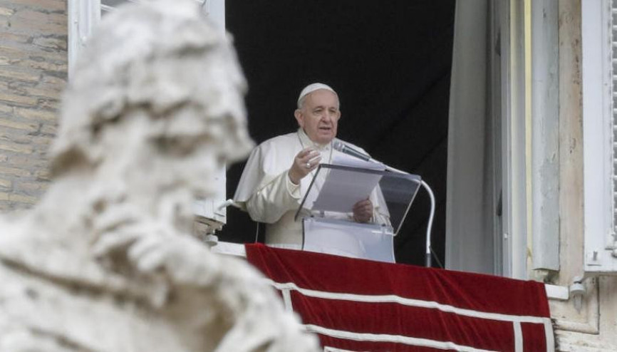 Papa Francisten Türkiyeye taziye mesajı