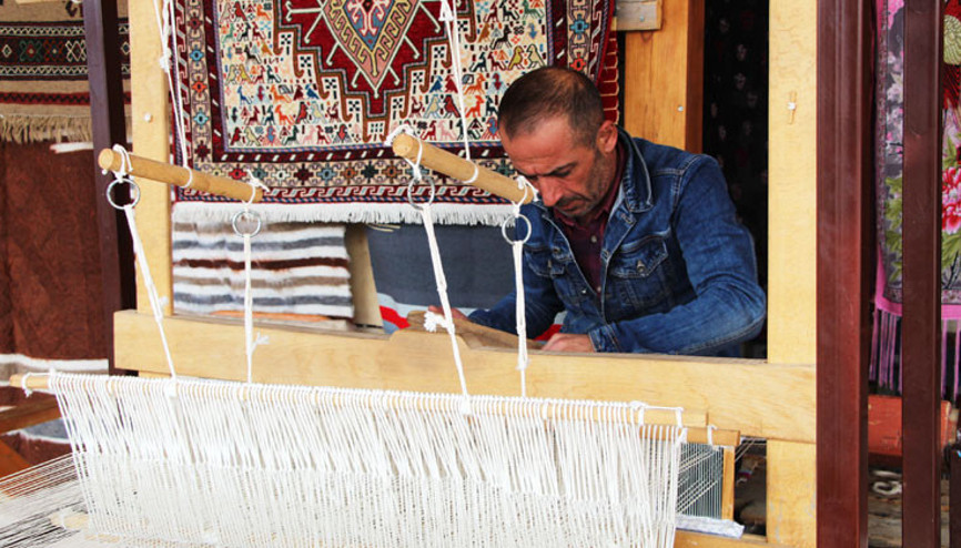 Batman’ın tiftik ürünleri Avrupa’yı ısıtıyor