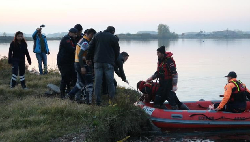 Meriç Nehrinde cansız erkek bedeni bulundu