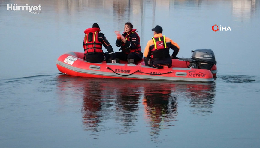 Meriç Nehrinde erkek cesedi bulundu