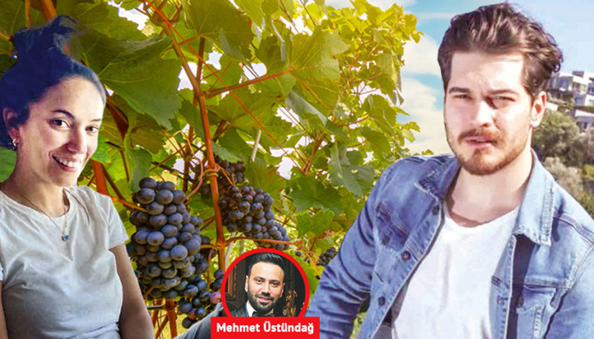 Çağatay Ulusoy 10 dönüm üzüm bağı almıştı... Şarap satacak
