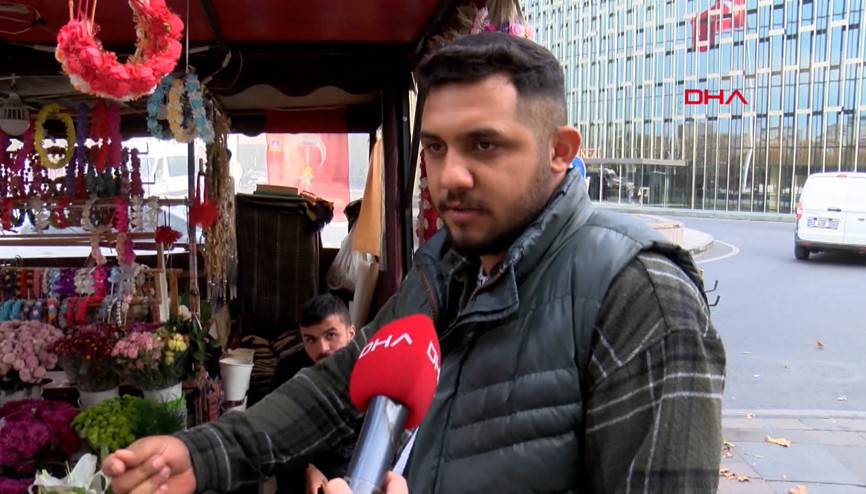 İfadesine başvurulan çiçekçi: Terörist çiçeklerden birini benden aldı İfadesine başvurulan çiçekçi: Terörist çiçeklerden birini benden aldı