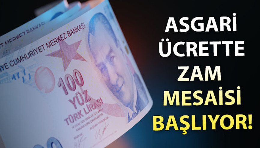 Asgari ücret zammı ne kadar olacak, ne zaman açıklanacak Ocak’ta yapılacak Asgari ücret zam oranları: Komisyon Aralık’ta toplanıyor…