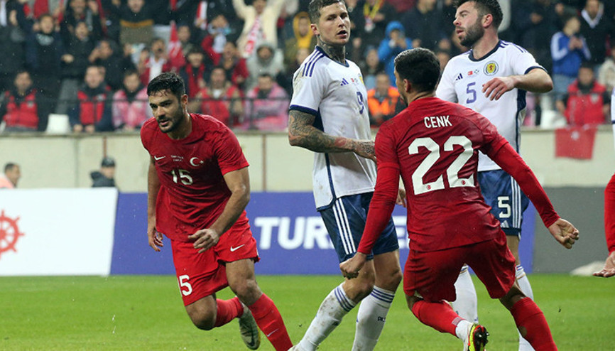 Üçlü savunma testinde sınıfı geçtik