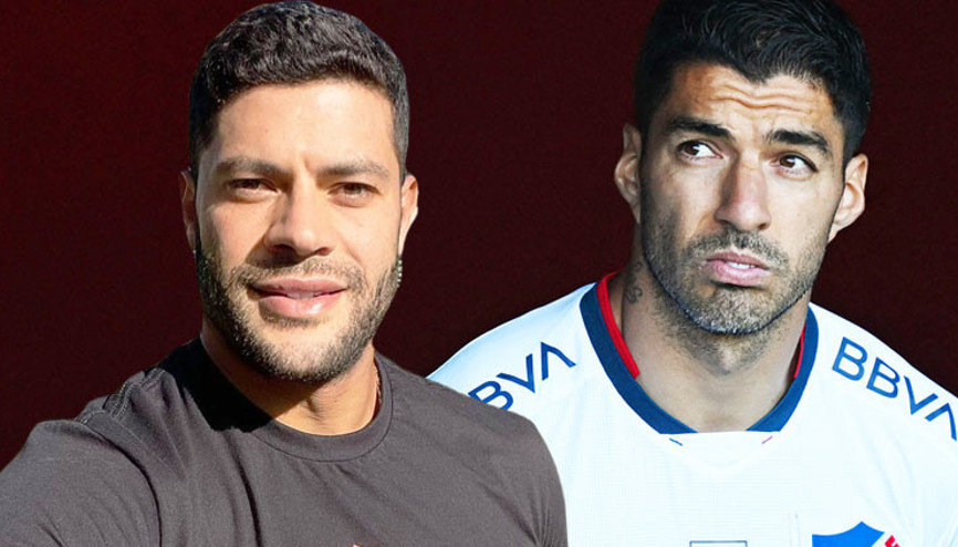 Adana Demirspordan Hulk ve Suarez hamlesi