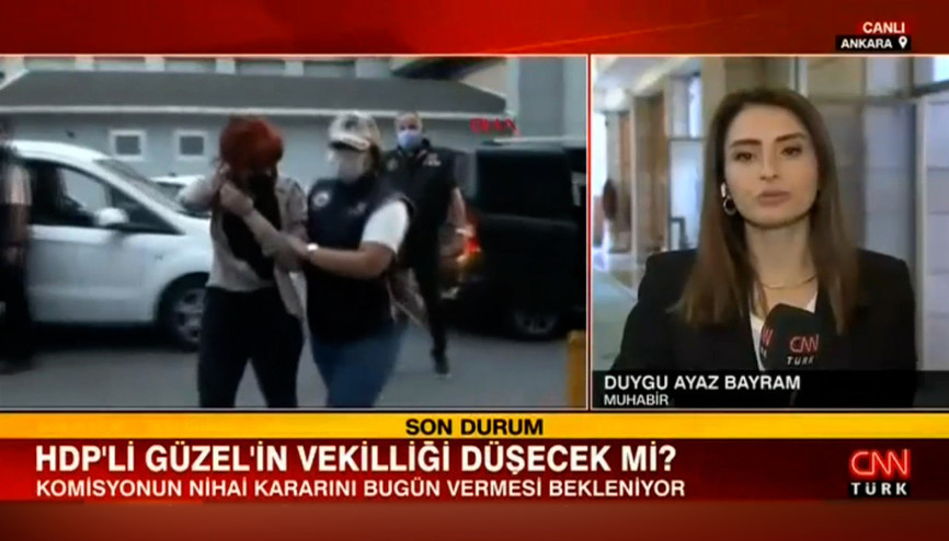HDPli Semra Güzelin vekilliği düşecek mi