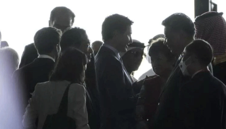Çinli liderden, Trudeauya azar