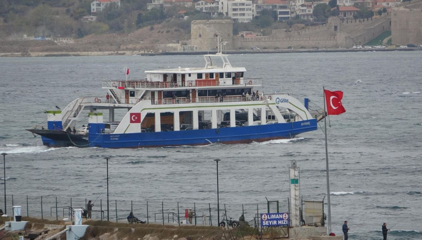 Gökçeada ve Bozcaada feribot seferleri iptal mi edildi Hangi seferler yapılmayacak İşte açıklama