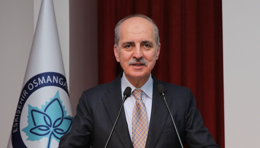 AK Parti Genel Başkanvekili Prof. Dr. Numan Kurtulmuş ESOGÜ öğrencileri ile buluştu