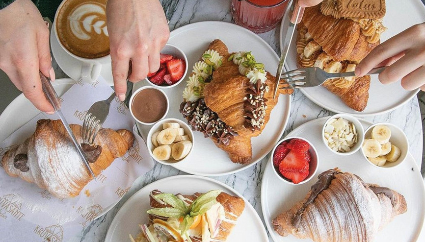 Limon kremalı, mozzarellalı