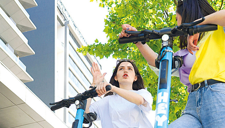 Elektrikli scooter’ı Anadolu’ya açıyor