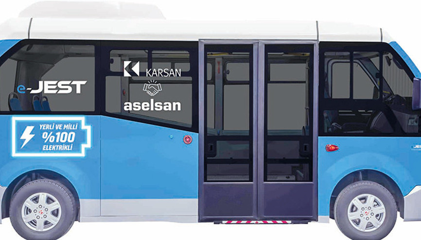 Elektrikli minibüste yerli işbirliği