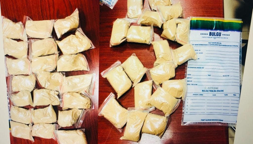 Ankarada 1750 gram eroin ele geçirildi