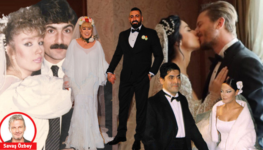 Bir yastıkta 3 ay Onların da evlilikleri çok kısa sürdü...