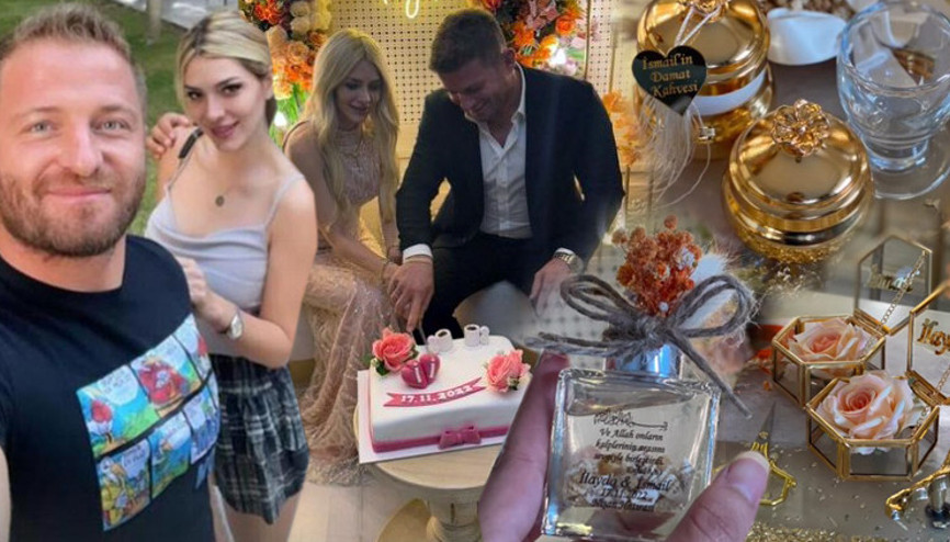 Survivor 2021 şampiyonu İsmail Balaban ile İlayda Şeker nişanlandı