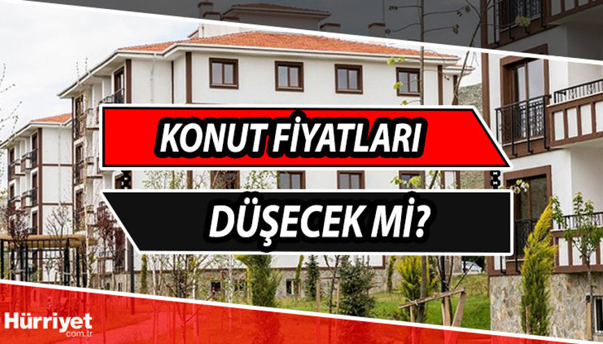 Ev fiyatları düşer mi Bakan Kurumdan konut fiyatları için önemli açıklama Ev fiyatları düşer mi Bakan Kurumdan konut fiyatları için önemli açıklama
