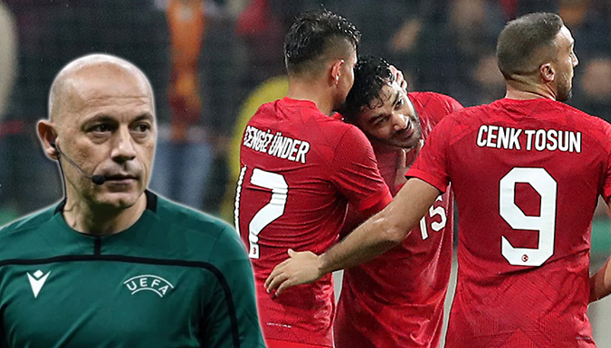 A Milli Takım özel maçta Çekya ile karşılaşacak Cüneyt Çakıra jübile...