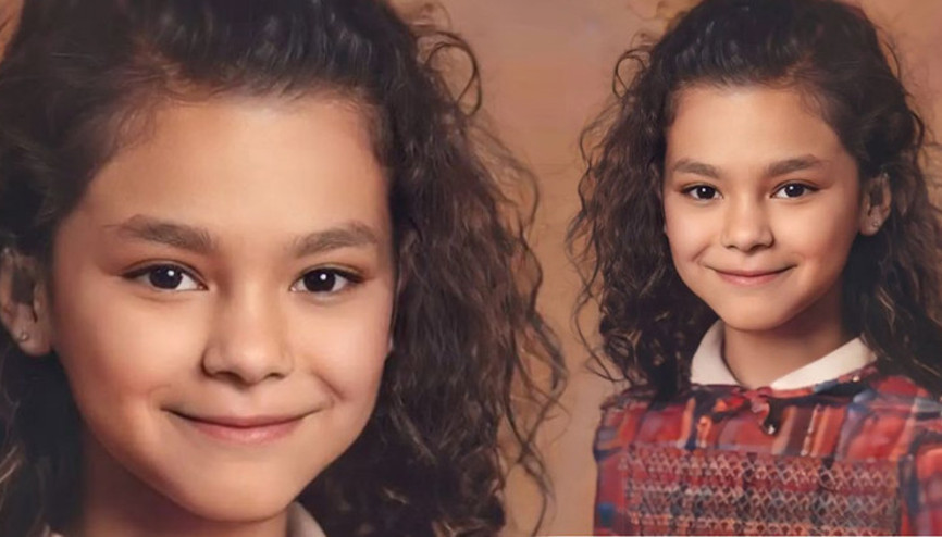 Bir döneme damga vurmuştu... Onu tanıdınız mı Seni muhteşem bir hayat bekliyor minik kız