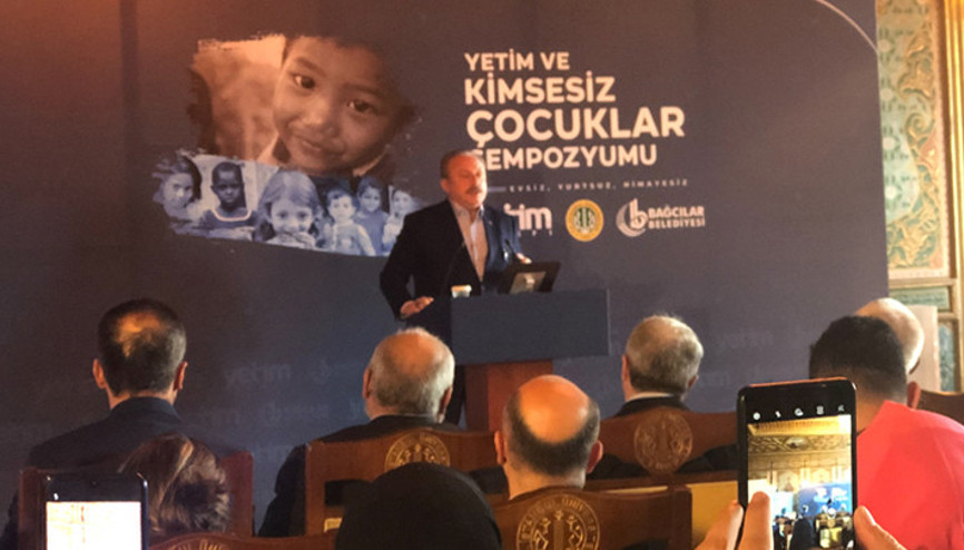 TBMM Başkanı Şentop: Her beş çocuktan biri savaş ve çatışmalar sebebiyle mağdur oluyor TBMM Başkanı Şentop: Her beş çocuktan biri savaş ve çatışmalar sebebiyle mağdur oluyor