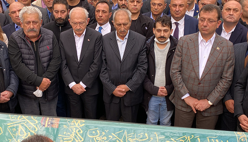 CHP lideri Kılıçdaroğlunun kardeşi hayatını kaybetti... Erdoğan taziyelerini iletti CHP lideri Kılıçdaroğlunun kardeşi hayatını kaybetti... Erdoğan taziyelerini iletti