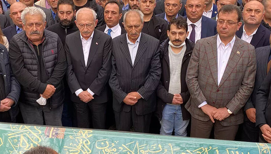 Cumhurbaşkanı Erdoğandan Kılıçdaroğluna taziye Cumhurbaşkanı Erdoğandan Kılıçdaroğluna taziye