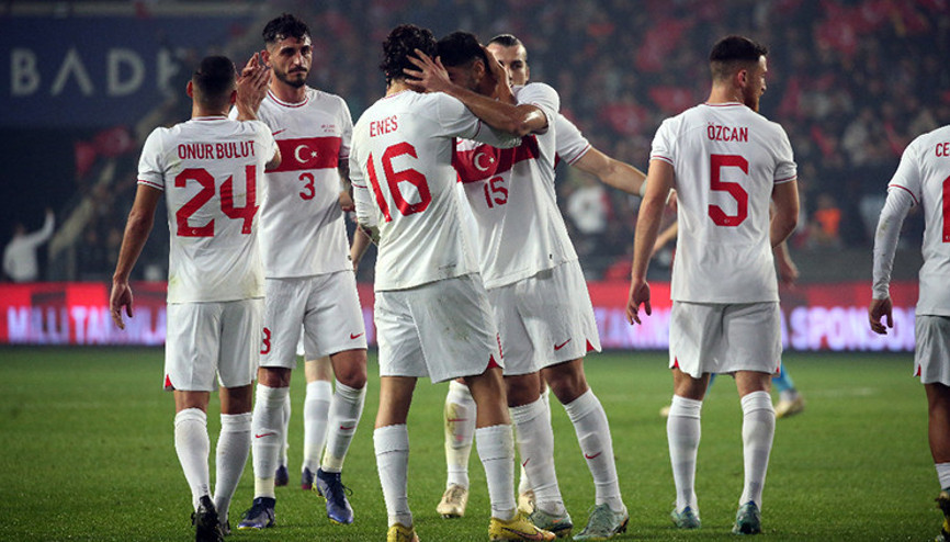 Türkiye 2-1 Çekya (Maçın özeti)