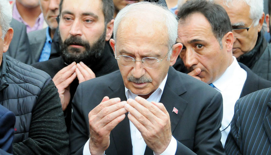 Kılıçdaroğlu’nun kardeşine veda