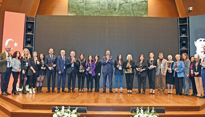 TOBB Başkanı Rifat Hisarcıklıoğlu: Kadın güçlü olursa ülke de güçlü olur