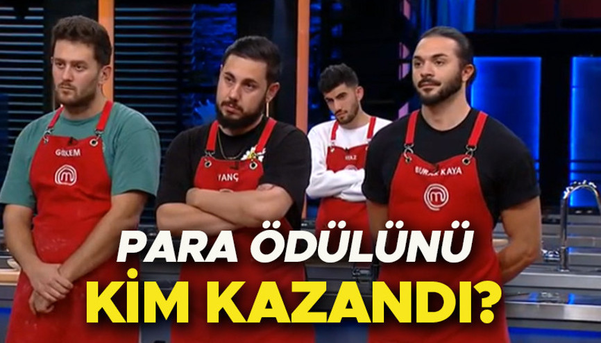 MasterChef ödülü kim kazandı, 50 bin TL para ödülünü kim aldı Eğlenceli anlar: Danilo Şef iki kaşık birden attı İşte 19 Kasım MasterChefte birinci olan isim