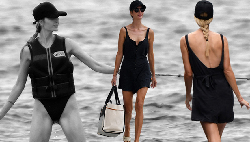 “Ben bu işte yokum” dedi… ‘Kaygısız’ Ivanka babasını yüzüstü bırakıp kendini sahillere attı