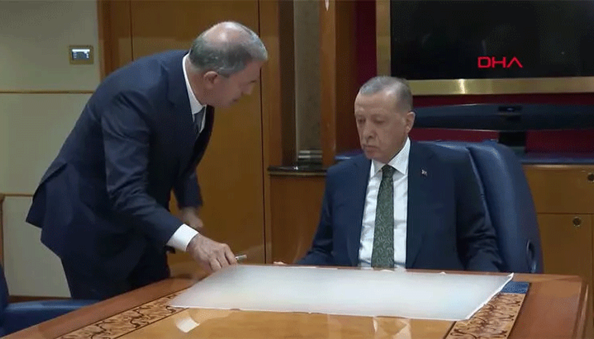 Cumhurbaşkanı Erdoğan Pençe Kılıç harekâtının talimatını böyle verdi