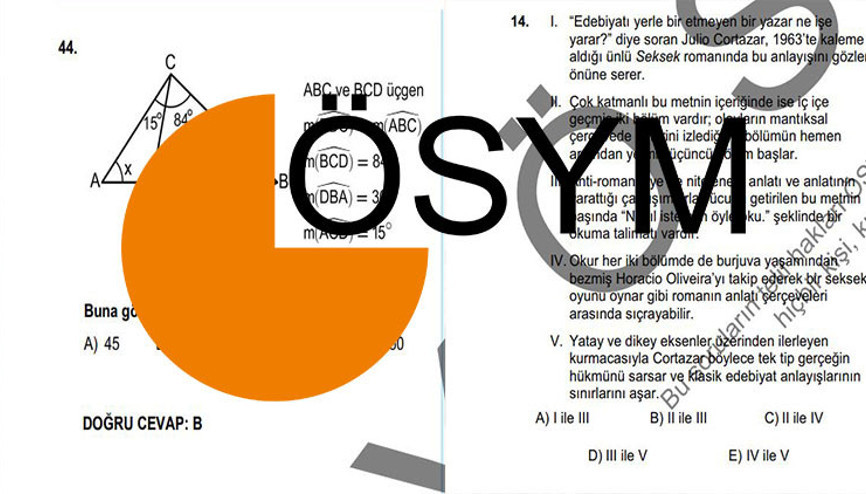ALES SORULARI VE CEVAPLARI AÇIKLANDI: ösym.gov.tr (AİS) 2022/3 ALES cevap anahtarı sorgulama…