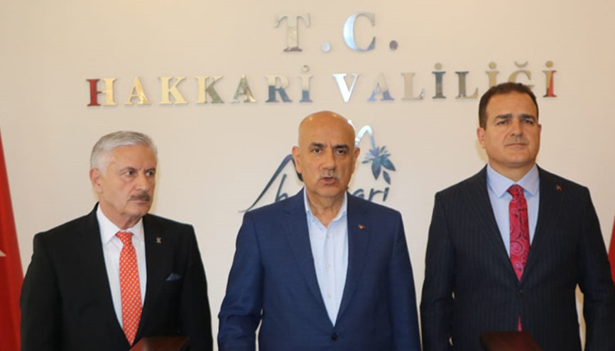 Bakan Kirişci: Bazı çevrelerin oyuncağı haline gelmiş hainlerin girişimlerini görmeye başladık