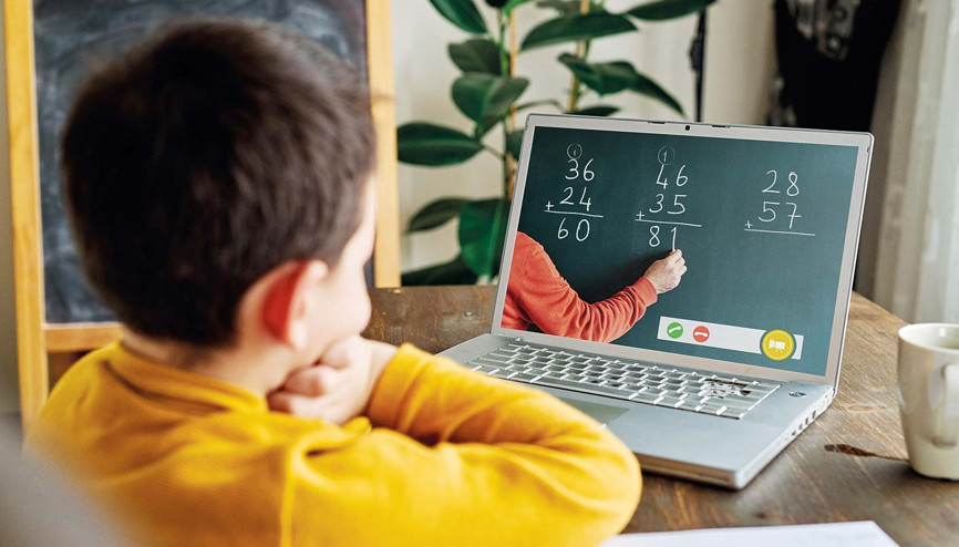 850 bin öğrenciye ‘online’ eğitim