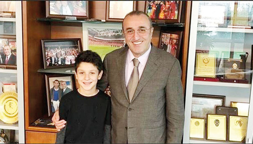 Abdurrahim Albayrak’ın torun acısı