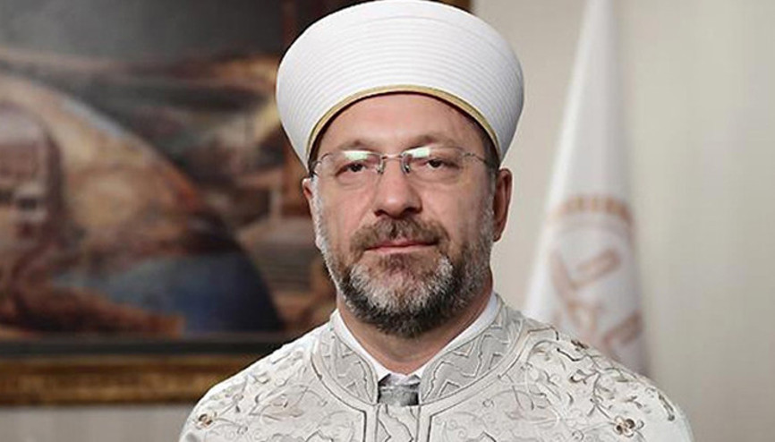 Diyanet İşleri Başkanı Erbaş’tan Mehmetçiğe destek mesajı