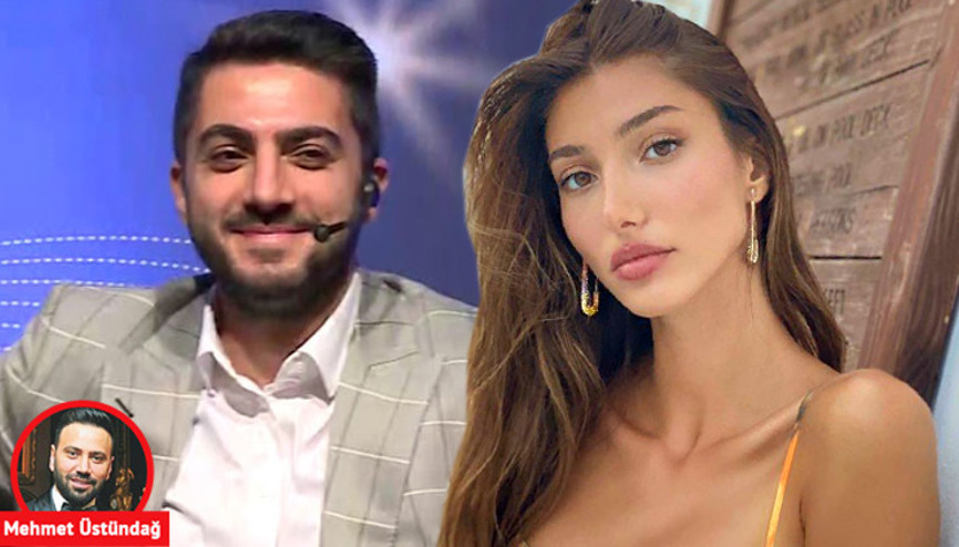 Şevval Şahin eski sevgilisi Burak Ateşle barıştı