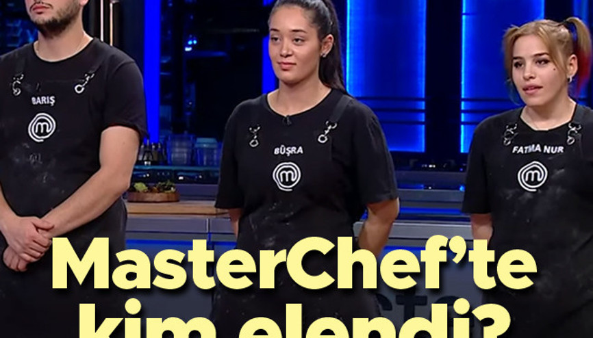 MASTERCHEFTE KİM ELENDİ (20 Kasım) sorusu yanıt buldu | Sürpriz isim şaşırtan eleme sonrası gözyaşlarını tutamadı... Fatma Nur, Tolga, Yağız, Barış ve Büşra işte elenen isim