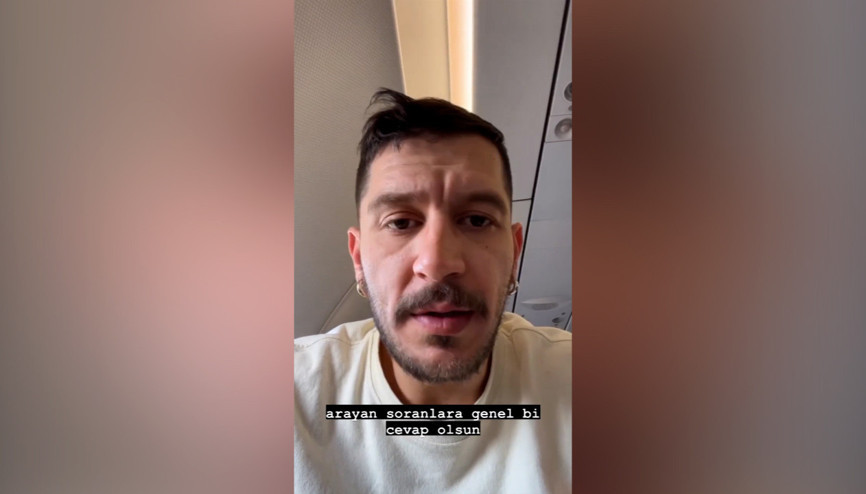 Uraz Kaygılaroğlu son bilgileri paylaştı Sergen Devecinin durumu biraz daha ağır