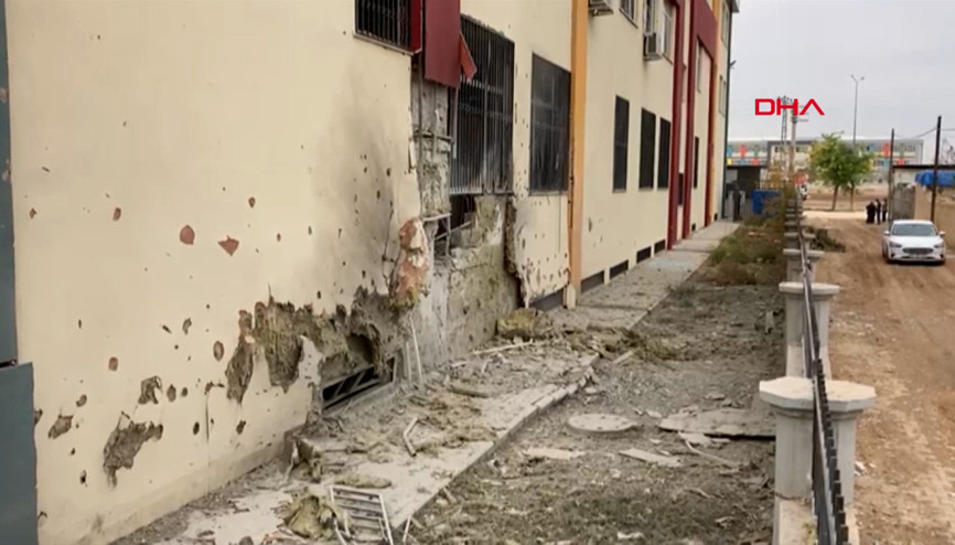 Gaziantep Karkamışa roketli saldırı İlk görüntüler
