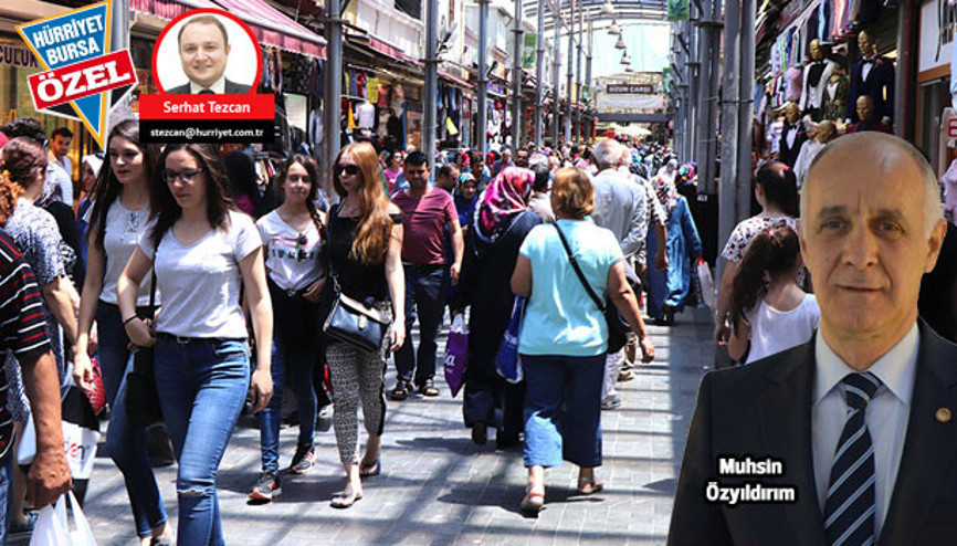Esnaf kirayı kara kara düşünüyor