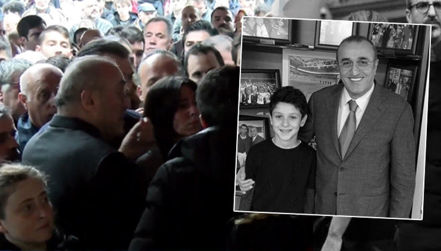 Abdurrahim Albayrakın torunu Batuhan Bostancı son yolculuğuna uğurlandı... Ailenin acısı yürekleri yaktı