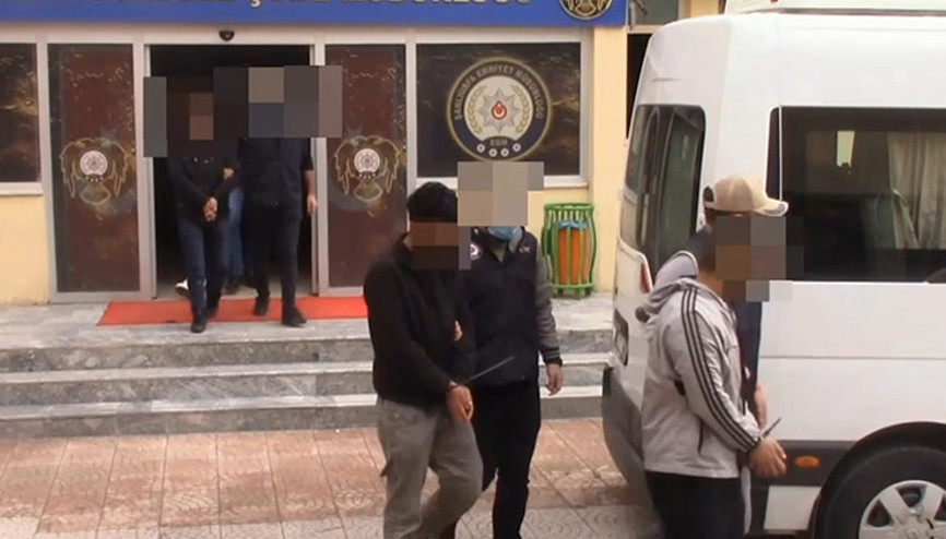Şanlıurfada bombalı eylem hazırlığındaki teröristler yakalandı
