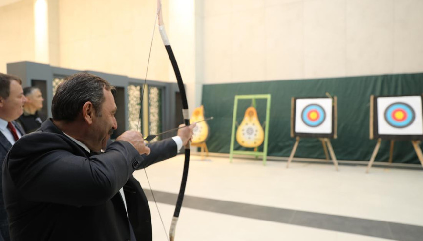 Yaylar gerildi hedef vuruldu