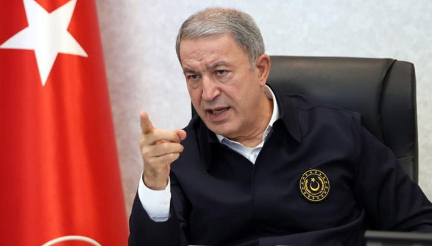 Bakan Akar: Harekat başlangıcından bugüne kadar 184 terörist etkisiz hale getirildi